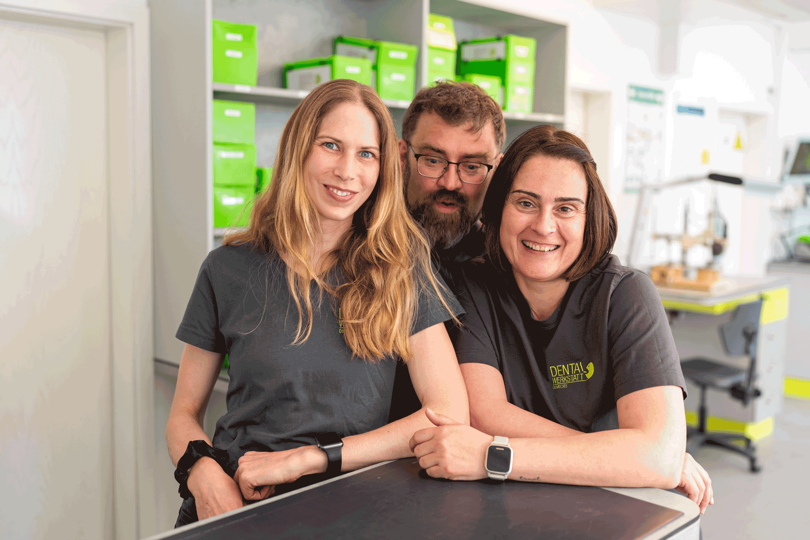 Teamfoto klein